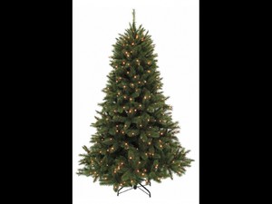 Triumph Tree LED Forest Frosted Pine Green 230